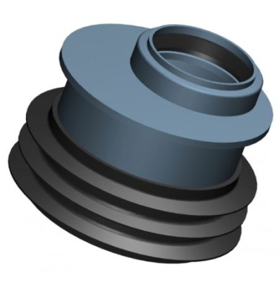 Polo Kal-NG Transition pipe inside + inside PKRI different sizes